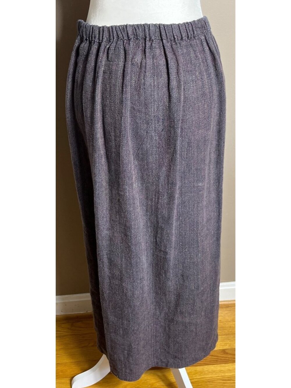 Flax Jeanne Engelhart Linen 2 Pc Set Lagenlook Scandi Boho Artist Earthy Women S - Picture 14 of 16